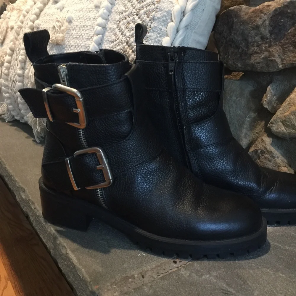 Zara ankle boots